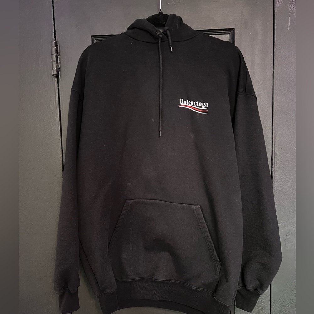 Balenciaga Hoodie.  Sz S